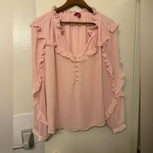 Vince Camuto Blush Blouse